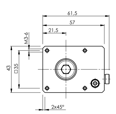 Монтажная панель для BLUM ZX-Speed