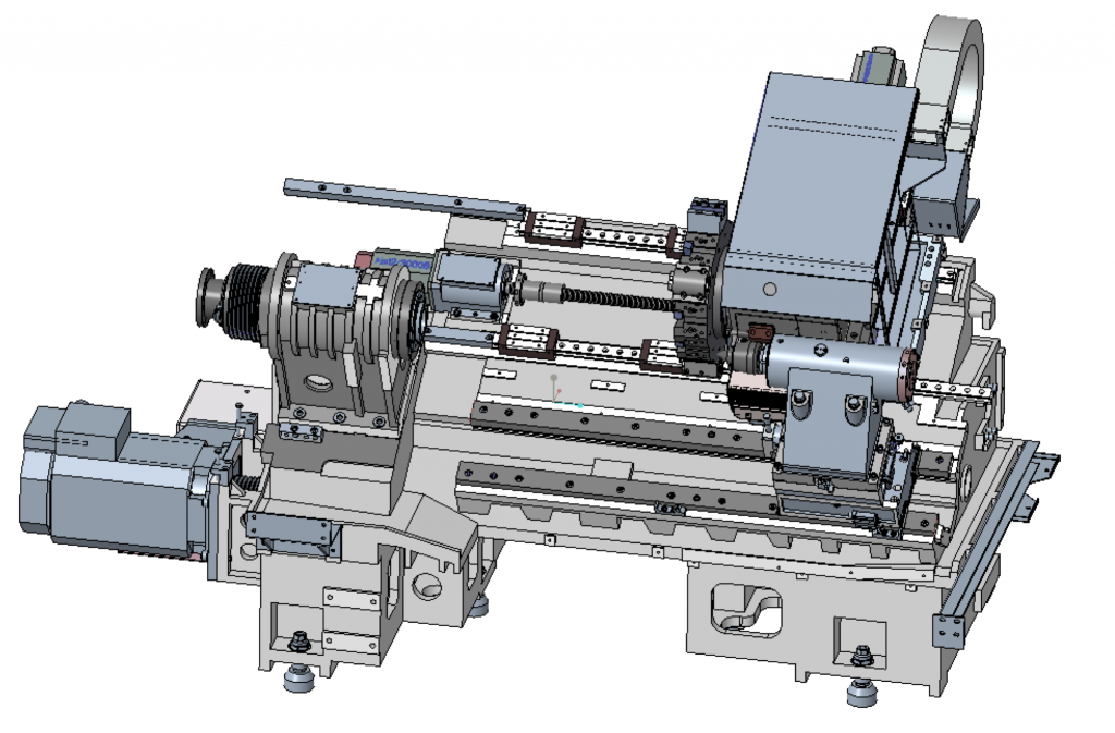 Станина TC250