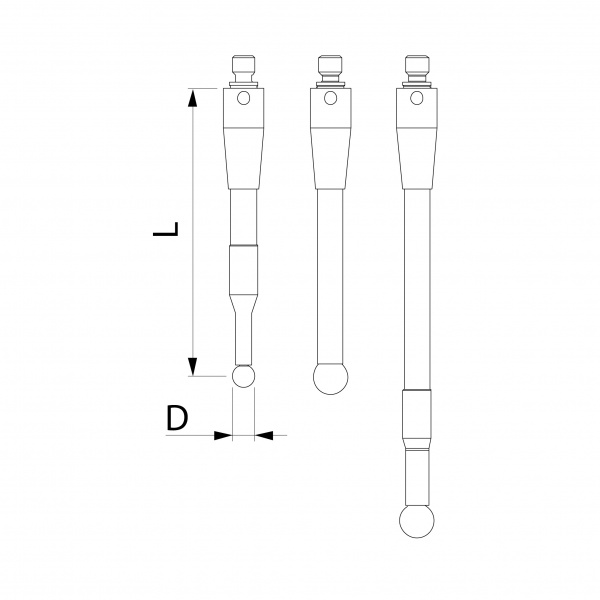 Керамический наконечник для щупа TC52 / TC62