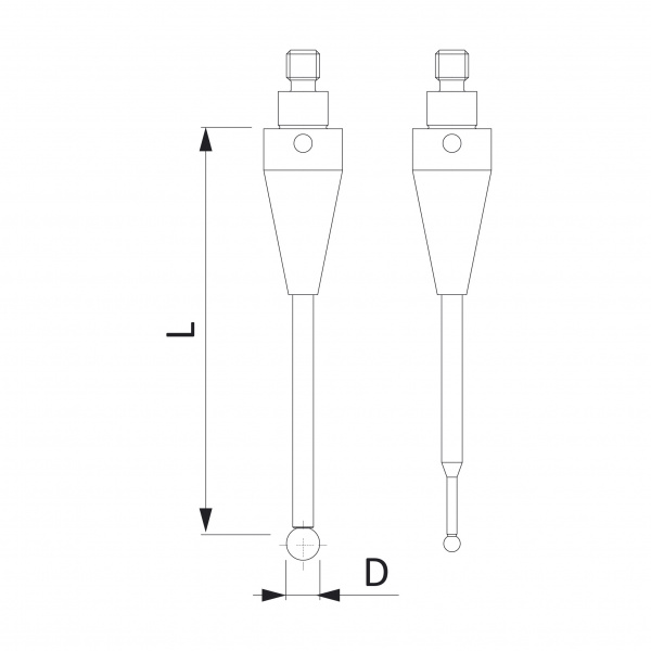 Твердосплавный наконечник для щупа TC50 / TC51 / TC60 / TC61
