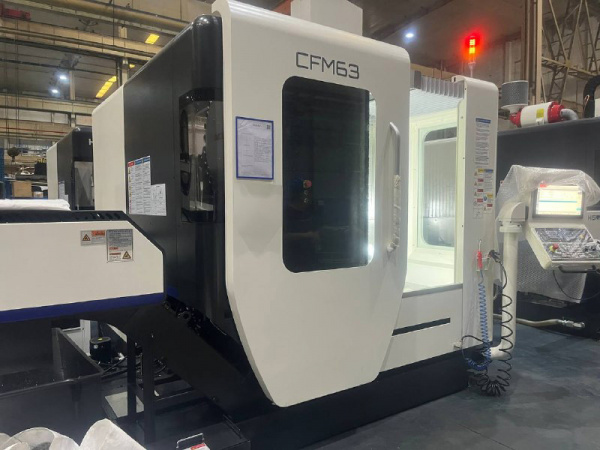 CFM63 пятиосевой высокоскоростной вертикально-фрезерный обрабатывающий центр
