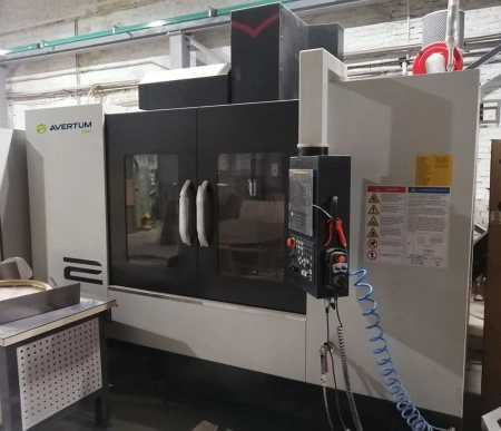VMC1200II вертикально-фрезерный обрабатывающий центр с ЧПУ Hision 