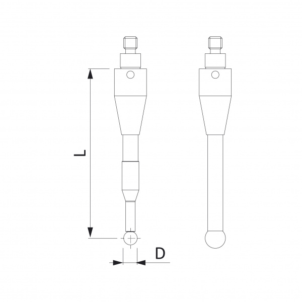 Керамический наконечник для щупа TC50 / TC51 / TC60 / TC61
