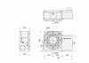 HVX-500N поворотный стол