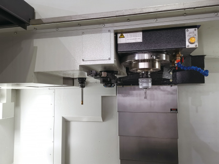 VMC850II вертикально-фрезерный обрабатывающий центр с ЧПУ Hision 
